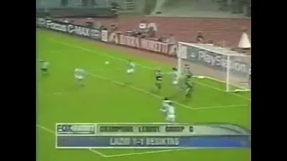 Lazio 1:1 Besiktas. UCL 2003/04