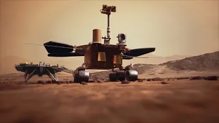 China's Zhurong Mars rover in good condition, travels over 500 meters