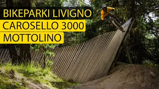 Bikeparki Livigno - miejscówki z Dartmoorem