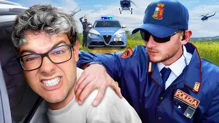 SONO SCAPPATO DALLA POLIZIA su FORTNITE!🚔🚨