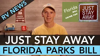 RV News – Florida’s “Just Stay Away” Bill for Out-of-State Campers – May 2023