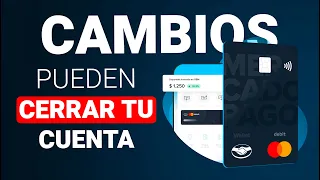 CAMBIOS en MERCADO PAGO (Contrato) | ¿Pueden CANCELAR SIN PERMISO?