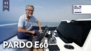 [ITA] NEW PARDO ENDURANCE 60 - Prova Yacht a Motore - The Boat Show