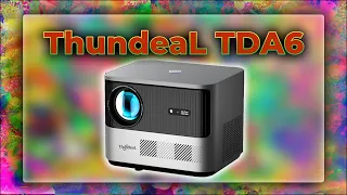 1LCD проектор стал ещё лучше! ThundeaL TDA6!