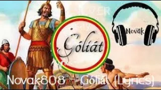 Novak808. - Góliát (Lyrics)