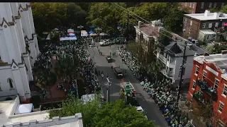 St. Patrick’s Day Parade in Savannah