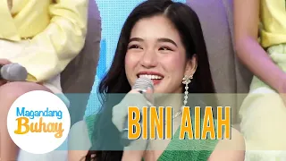 Bini Aiah is proud that she is no longer dependent on her parents | Magandang Buhay