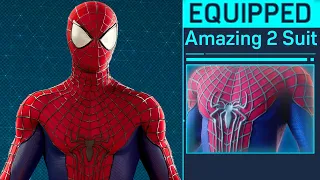 Marvel's Spider-Man (PC) NEW TASM2 Movie Accurate Suit Is BEYOND AMAZING!