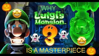 Why Luigi’s Mansion 3 Is A Masterpiece! 👻 🎃 👻