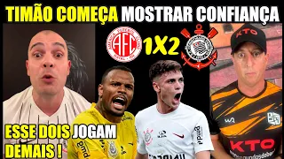 CORINTHIANS JOGA MUITO E VENCE MAIS UMA AMERICA DE NATAL 1X2 CORINTHIANS