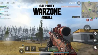 Warzone Mobile Peak Graphics 120 FPS Verdansk Gameplay ! 🔥 #warzonemobile #MoreDementor