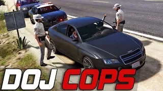 Dept. of Justice Cops #301 - Mother & Son Driving (Criminal)