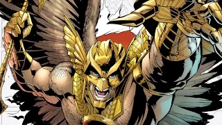 Superhero Origins: Hawkman