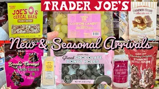 TRADER JOE’S NEW & SEASONAL ARRIVALS (2/18) + SNEAK PEEKS 👀 & GROCERY HAUL 🛒