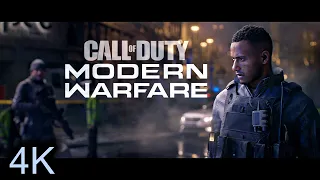 COD: Modern Warfare (2019) - Terror Attack in London (Full Mission) [PC 4K]