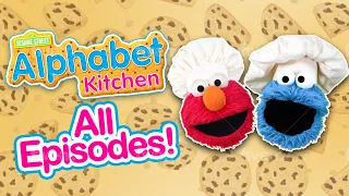 Sesame Street Alphabet Kitchen Parts 1-4