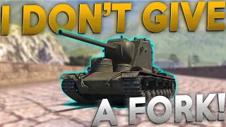 WOTB | I DON'T GIVE A FORK!