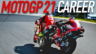 THE ROLLERCOASTER!! | MotoGP 21 Career Mode Gameplay Part 42 (MotoGP 2021 Game PS5 / PC)