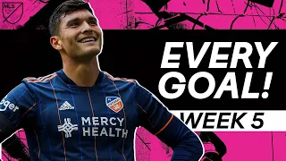 Every Goal from Week 5 in MLS!