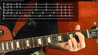 IRON MAIDEN - Run to the Hills - Guitar Lesson ( 2 of 2 )