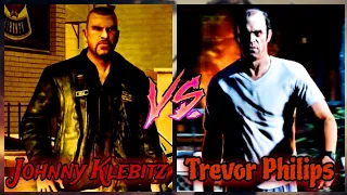 Johnny Klebitz VS Trevor Phillips -  ¿Quien es el mejor?