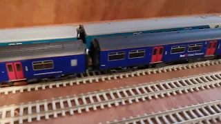 Fitting Graham Farish Class 150s with Hunt Couplings - Weston Parkway