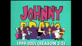 Johnny Bravo Intros (1997-2004)