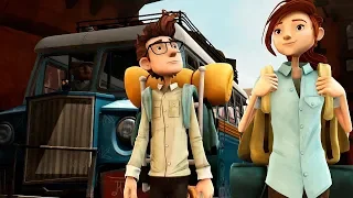 В поисках йети | Mission Kathmandu: The Adventures of Nelly & Simon трейлер