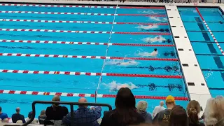 High School State 200 Medley Relay