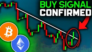 BITCOIN SIGNAL JUST CONFIRMED (Last Chance)!! Bitcoin News Today & Ethereum Price Prediction!