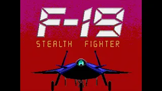 F-19 Stealth Fighter (North Cape strike mission - cold war)