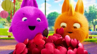 Love Is A Box Of Chocolates ❤️ SUNNY BUNNIES | Valentines Day Special | Season 4 | Cartoons for Kids