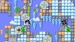 Some Uncleared Levels - Team 0% (SMM2)