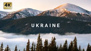 Ukraine from Above 4K UHD - A Cinematic Drone Journey