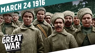 Russian Spring Offensive - Confusion at Fort Vaux I THE GREAT WAR Week 87