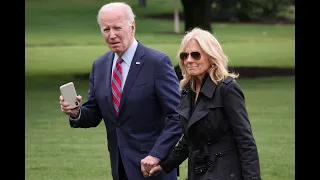 LIVE: Bidens Meet Service Members and Families at Fort Liberty, North Carolina