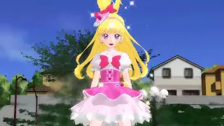 【MMDプリキュア】キュアミラクルでおねがいダーリン