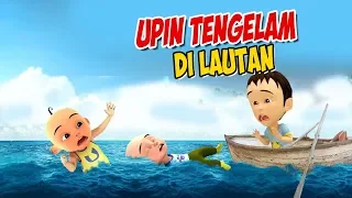 Upin ipin Tenggelam di Lautan , ipin takut ! GTA Lucu