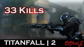 Titanfall 2 | 33 KILLS | R-201 Dry Dock Gameplay