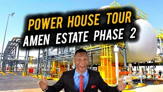 Inside AMEN ESTATE PHASE 2 Expensive Powerhouse | Eleko, Ibeju Lekki