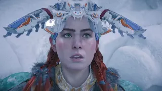 Horizon Zero Dawn Концовка The Frozen Wilds