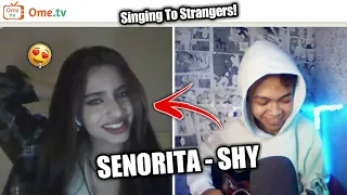 THIS ARABIAN GIRL WAS GOT SHOCKED AFTER I SING! - Ome TV International Singing Reactions