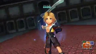 DFFOO GL (A Feast for Darkened Wings COSMOS) - Paine. Tidus, WoL