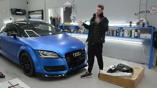 How To Install Audi TT Mk2 Grill Upgrade !