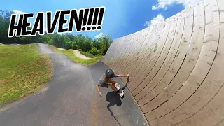 Surf Skate HOLY GRAIL!? RIDE of MY LIFE at INSANE Knoxville Pump Track
