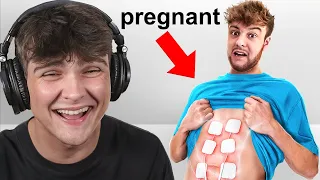If You Laugh, You Give Birth... (Pregnancy Simulator)