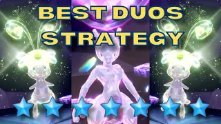 This DUOS Strategy EASILY Beats 7 Star Mewtwo Event Tera Raid • Pokémon Scarlet and Violet