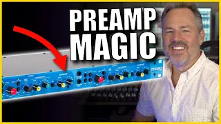 Recording Country -  Mäag Audio PREQ2 Dual-Channel Strip with Air Band Review | Joe Carrell