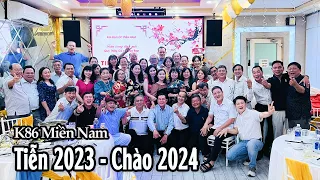 Tất niên 2023, chào đón năm mới 2024 của K83-86 Đại Lộc miền Nam | Tết 2024 ở Sài Gòn