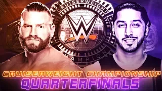 WWE 205 Live: Buddy Murphy vs. Mustafa Ali!!